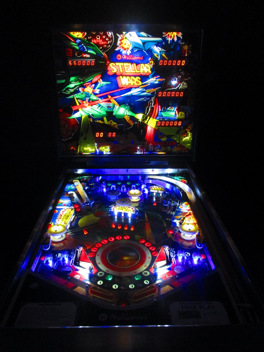 stellar wars pinball machine for sale