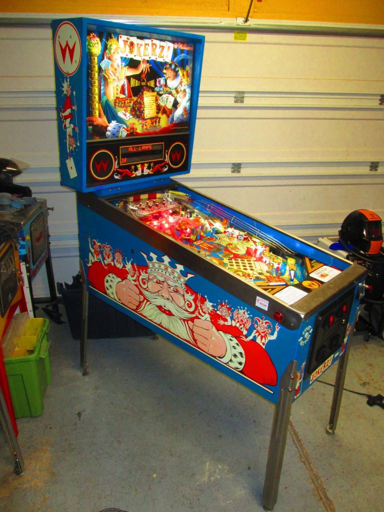 Jokerz! Wild Firebird Pinball Phoenix Arizona Pinball Repair