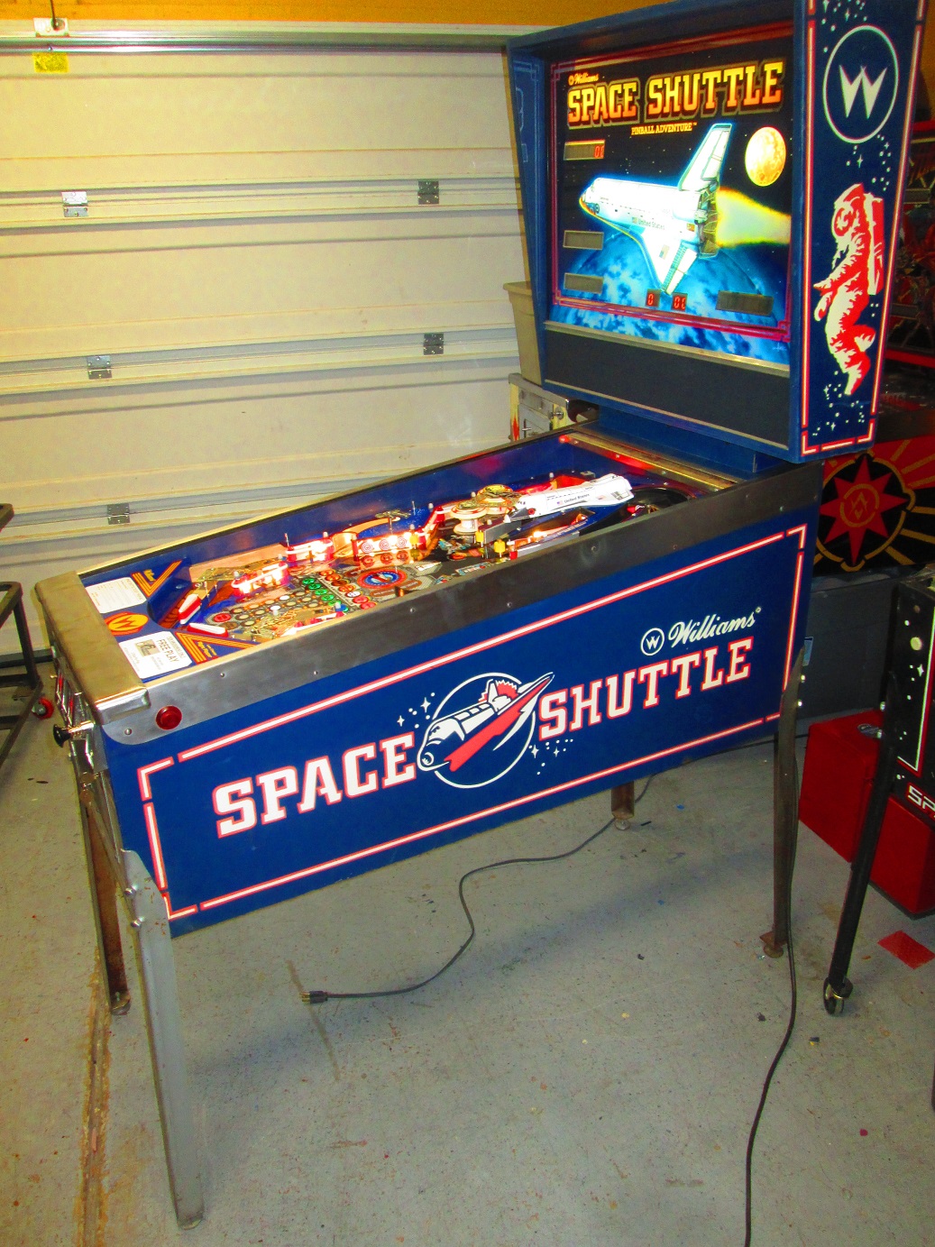 Space Shuttle Pinball Machine By Williams