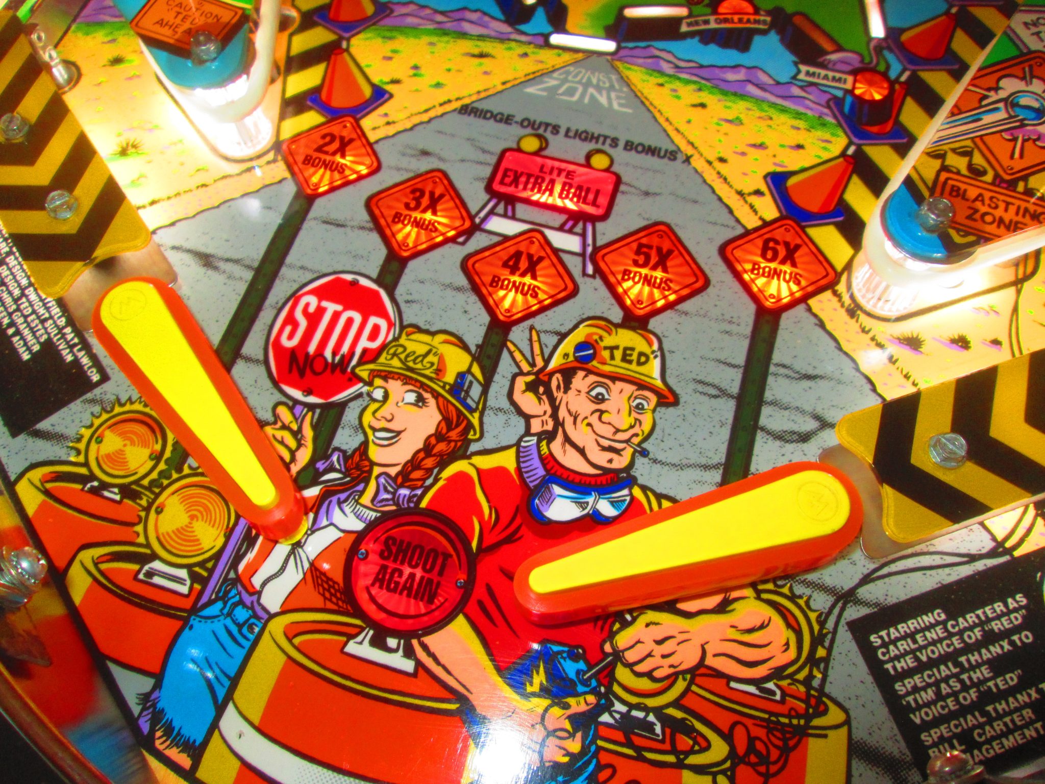 Road Show is Ready to Roll! Firebird Pinball Phoenix Arizona