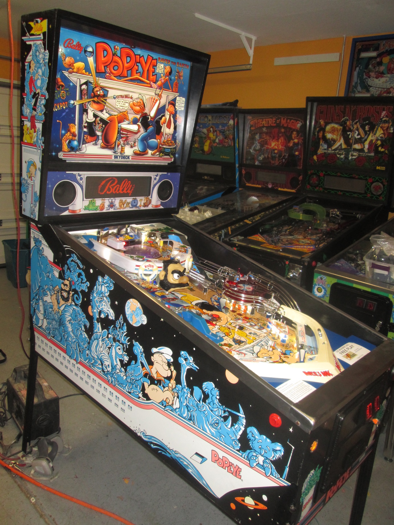 pinball games for sale