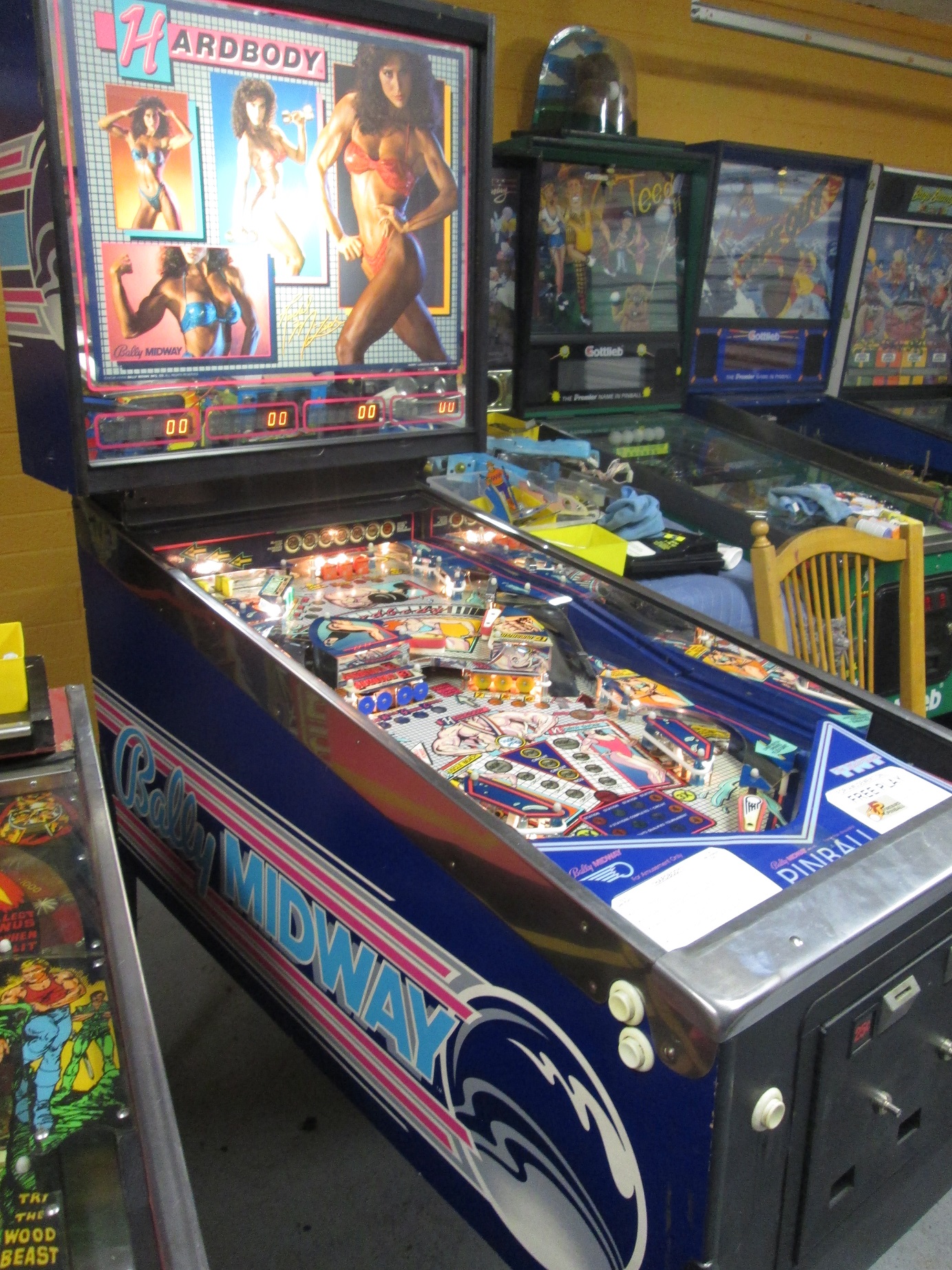 the who pinball machine for sale