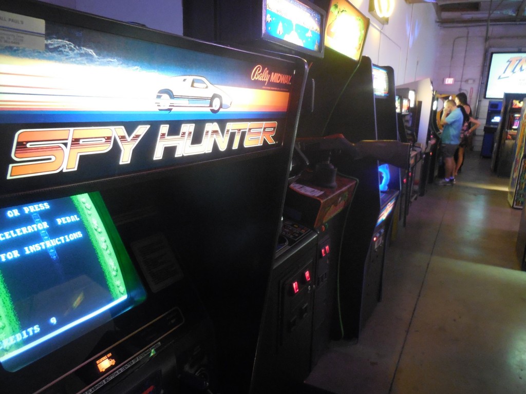 Firebird Visits StarFighters! Firebird Pinball Phoenix Arizona