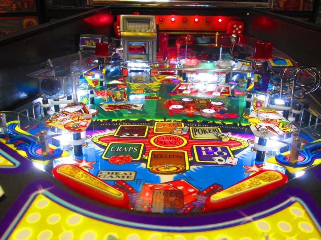 Hit the Pinball Jackpot! Firebird Pinball Phoenix Arizona Pinball