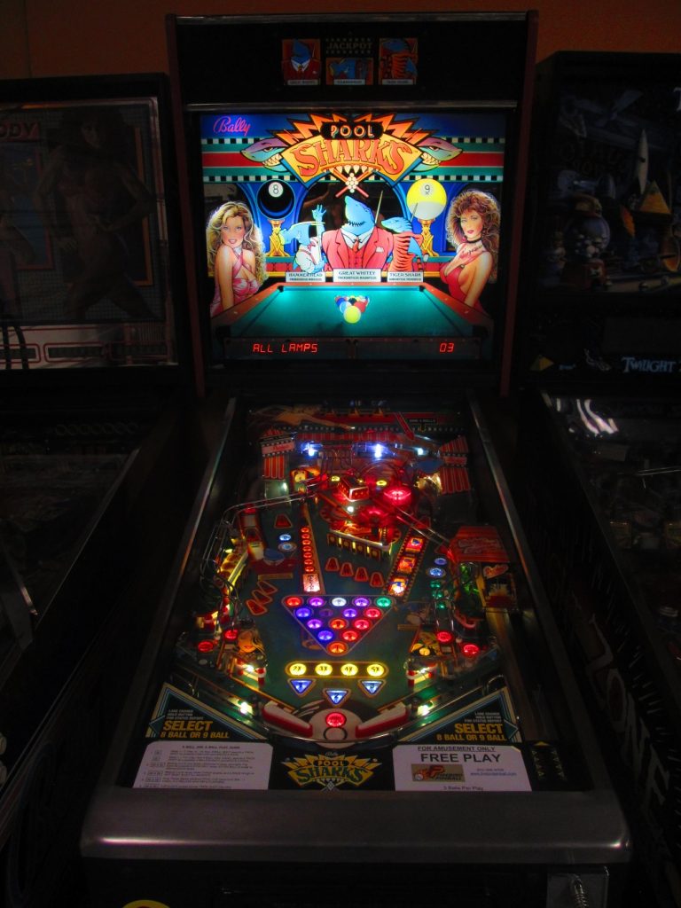 Rack ’em Up! Firebird Pinball Phoenix Arizona Pinball Repair