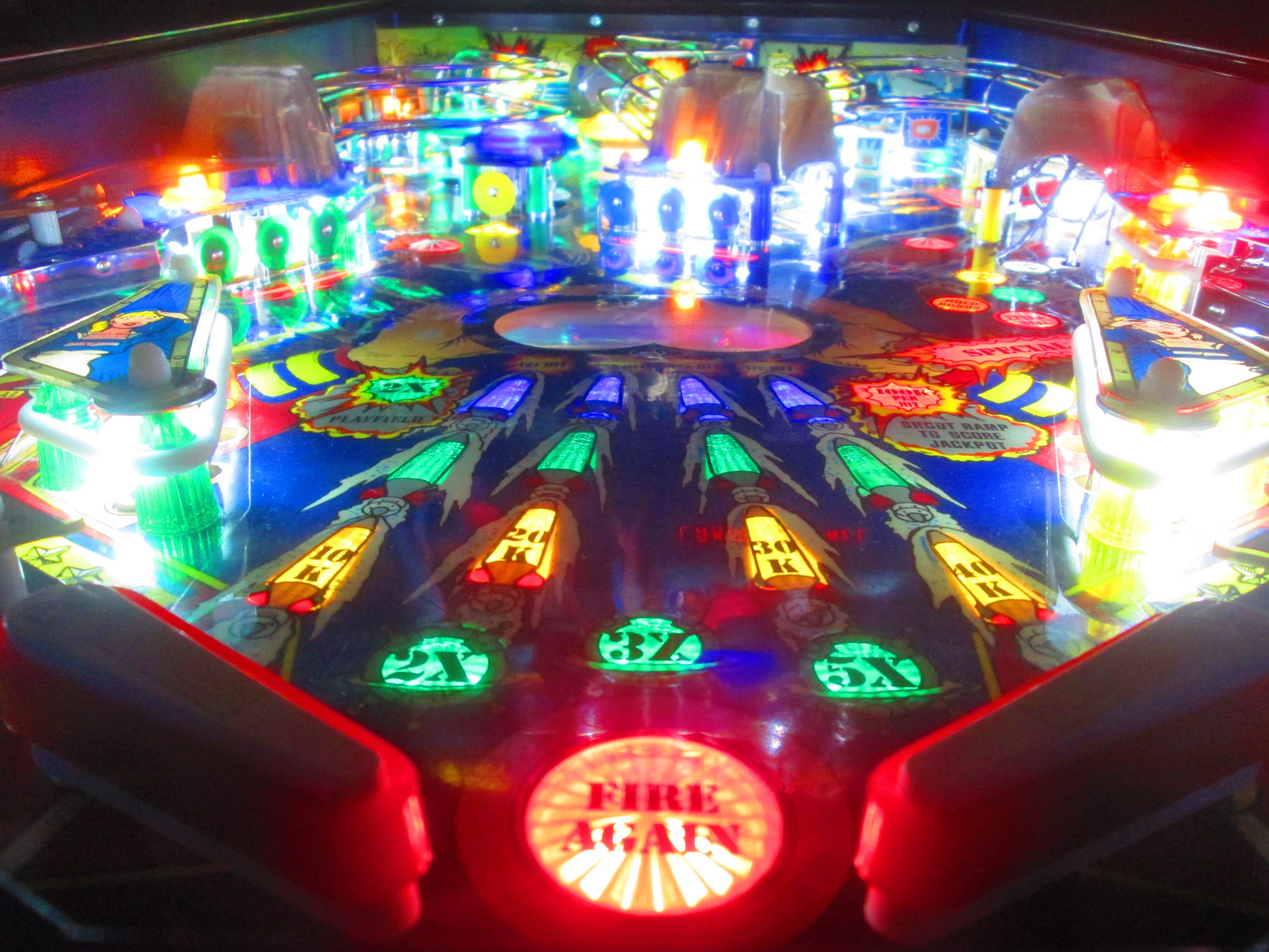 Torpedo Alley is a Hit! Firebird Pinball