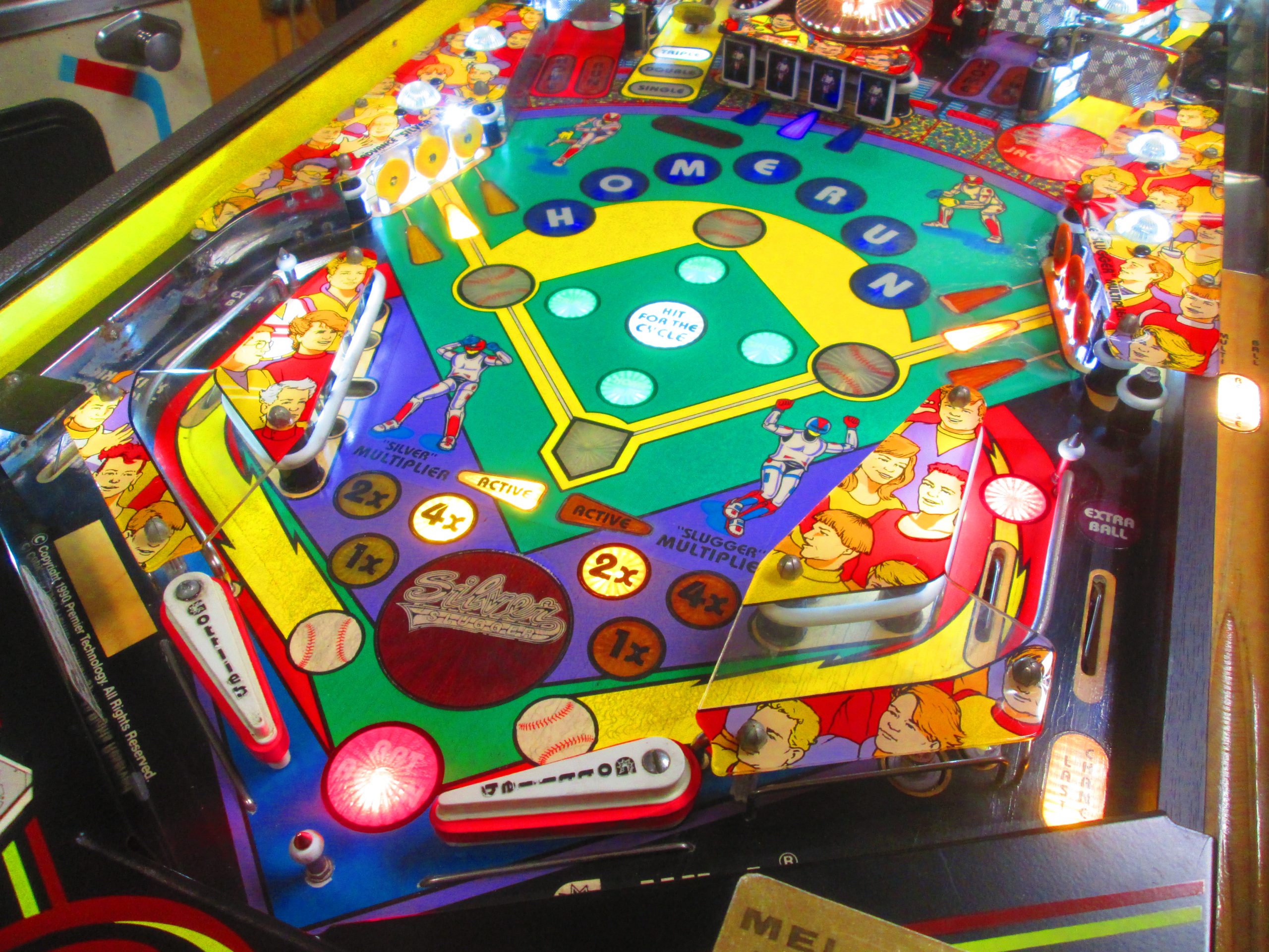 Step up to the Plate, Pinball Player! Firebird Pinball